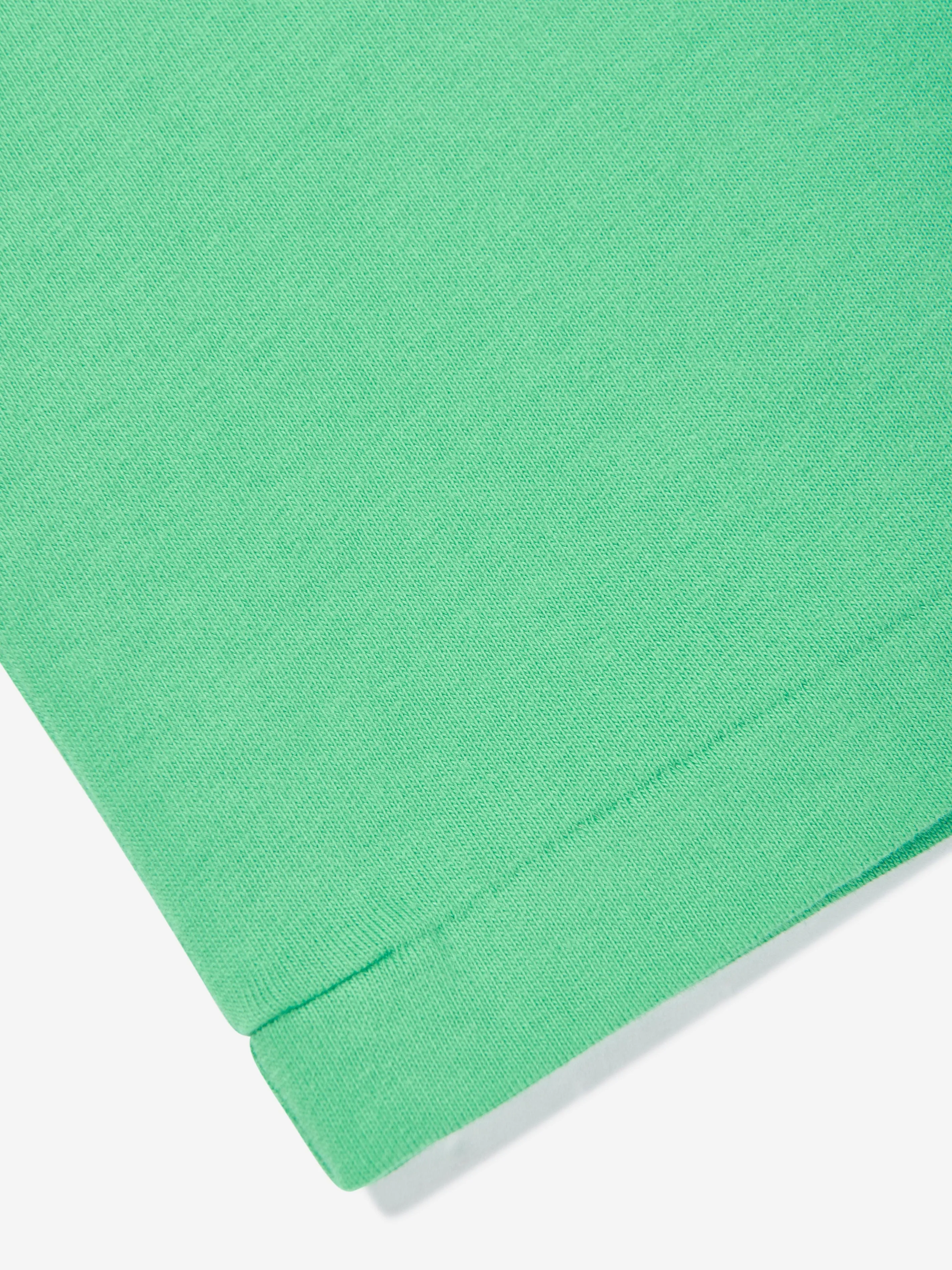 Boys Polo T-Shirt in Green