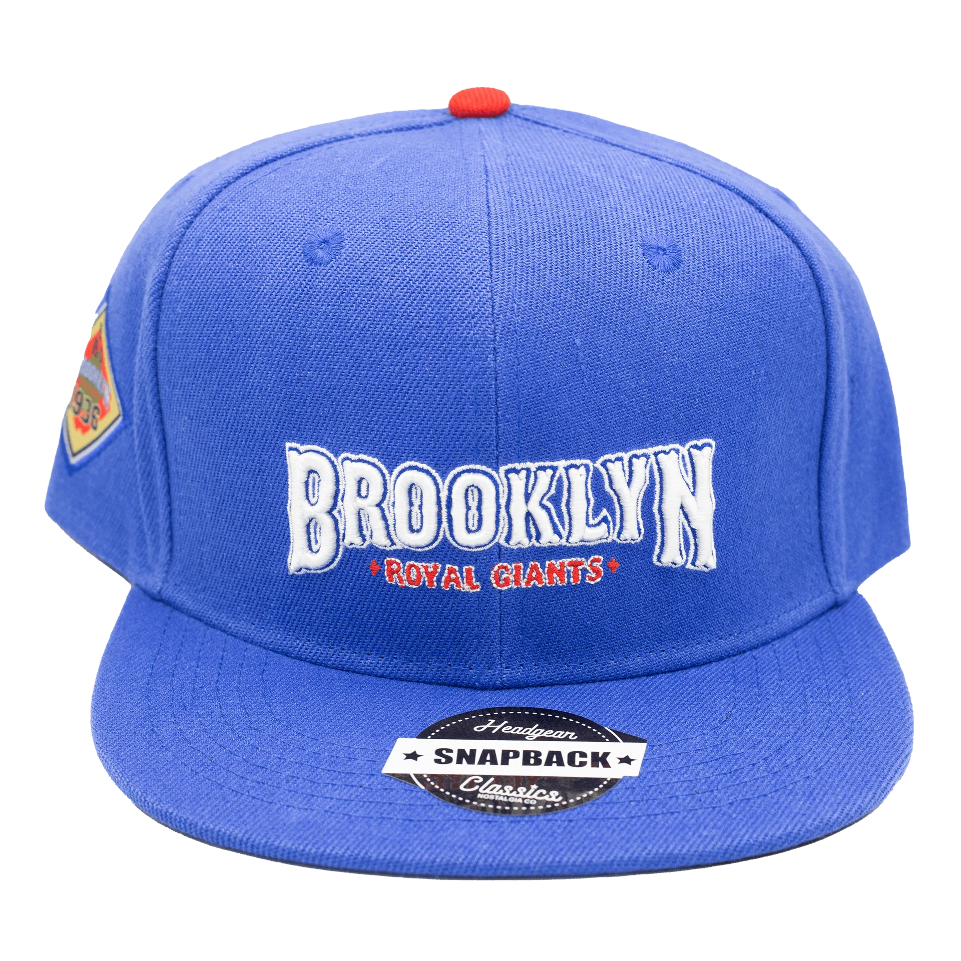 BROOKLYN NEGRO LEAGUE BLUE SNAPBACK