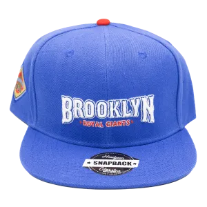 BROOKLYN NEGRO LEAGUE BLUE SNAPBACK