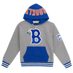 Brooklyn Royal Giants Vintage Inspired NLB Colorblock Hoodie