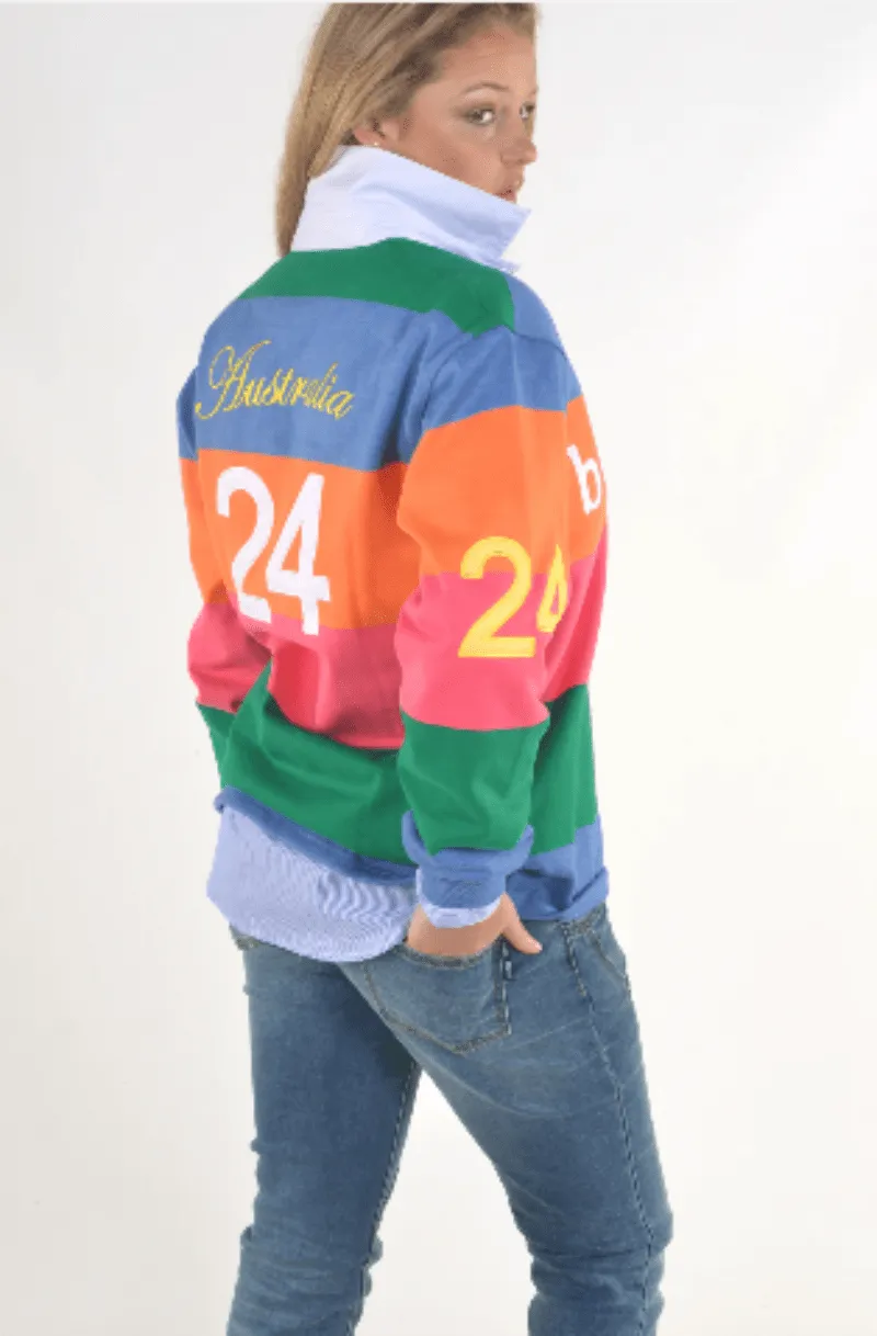 Bullrush Rugby Jumper Womens McLeods