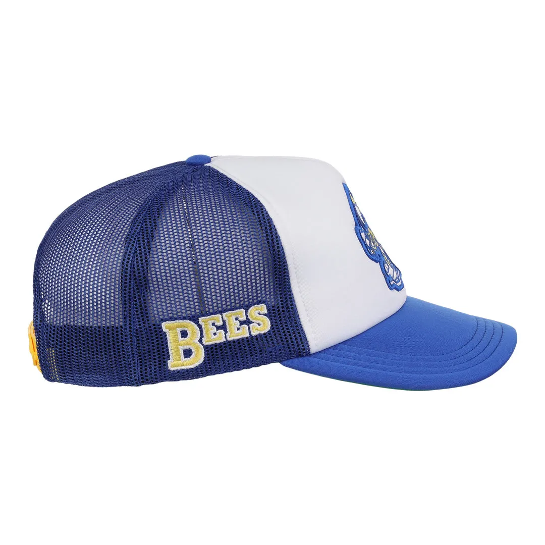 Burlington Bees EFF MiLB Vintage Foam Trucker