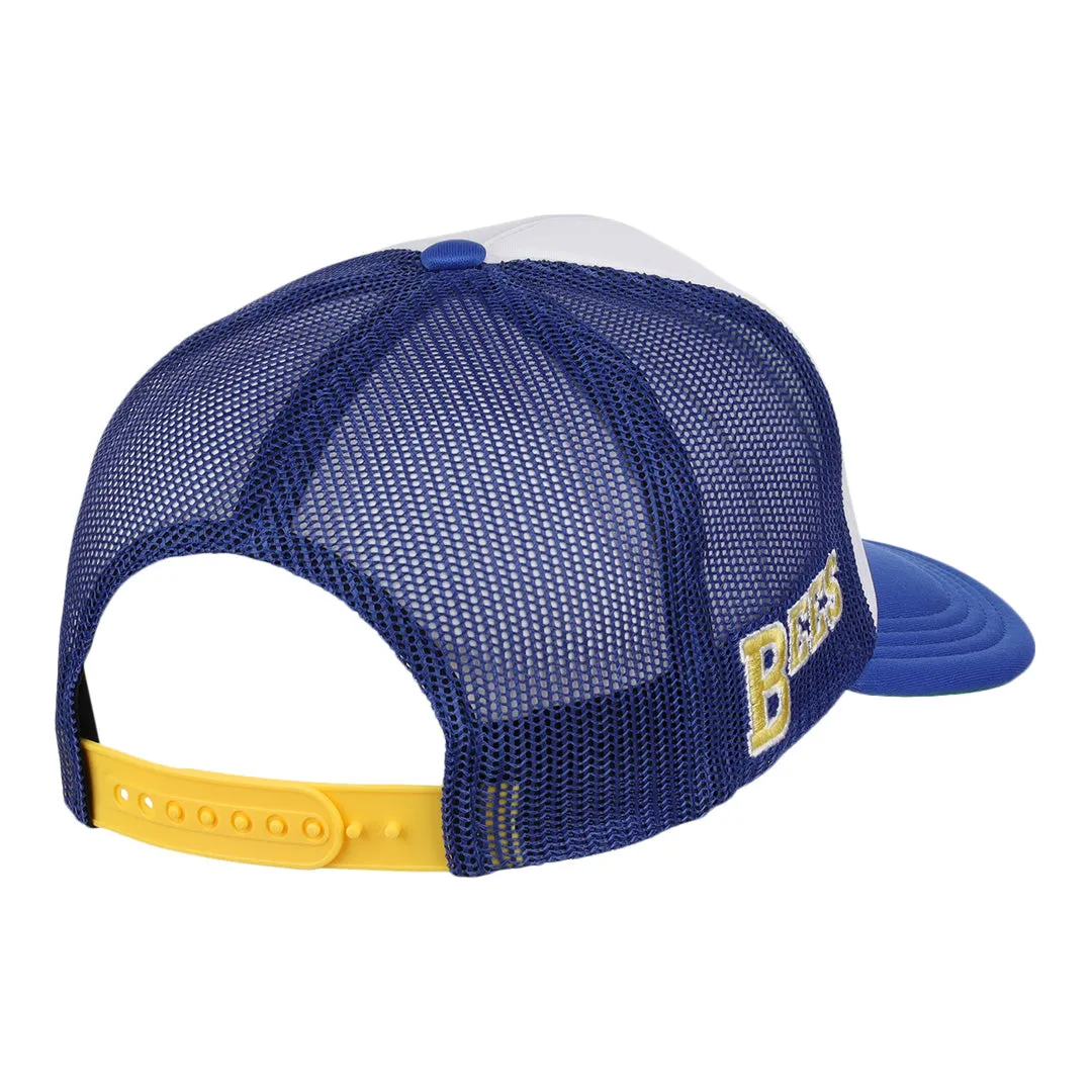 Burlington Bees EFF MiLB Vintage Foam Trucker