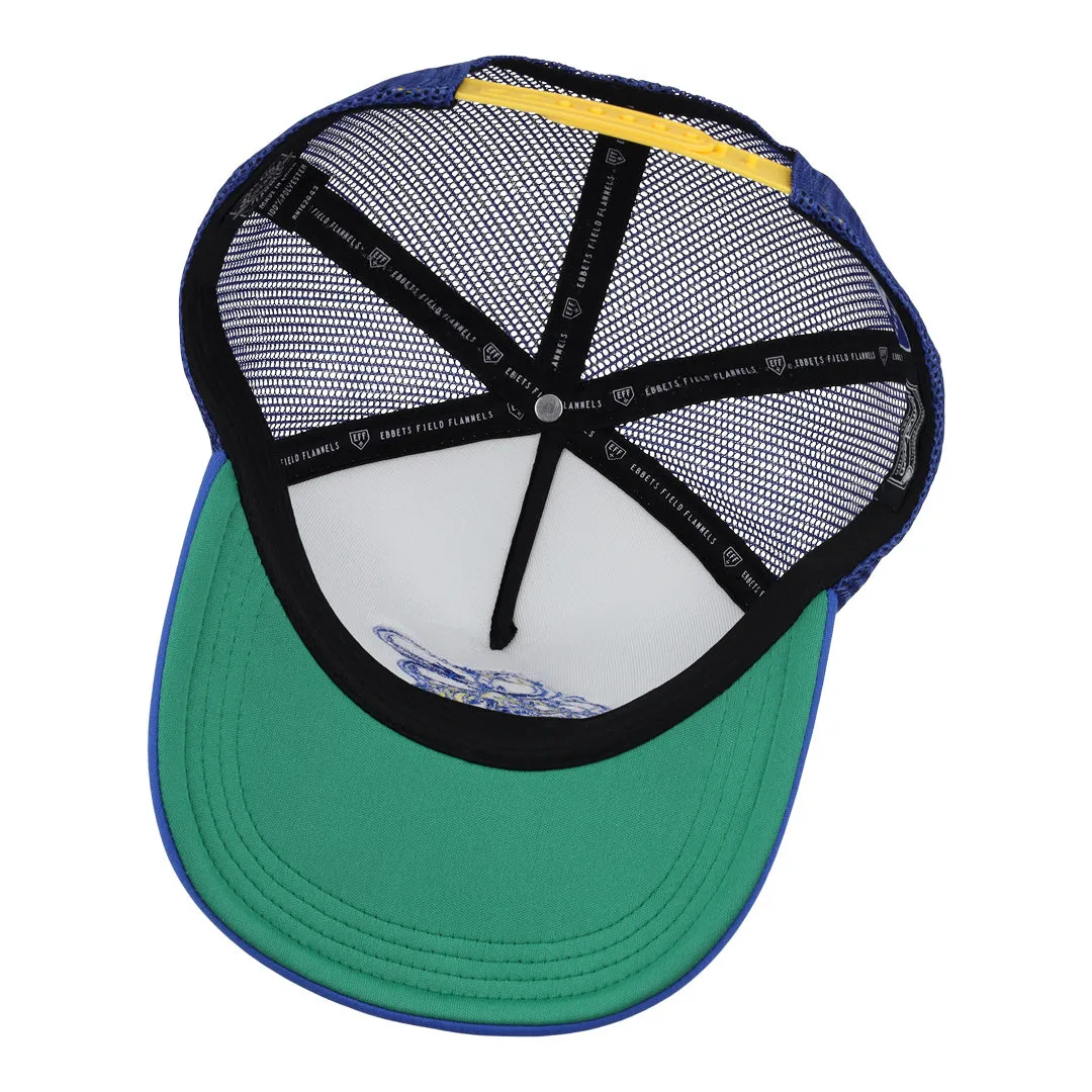 Burlington Bees EFF MiLB Vintage Foam Trucker