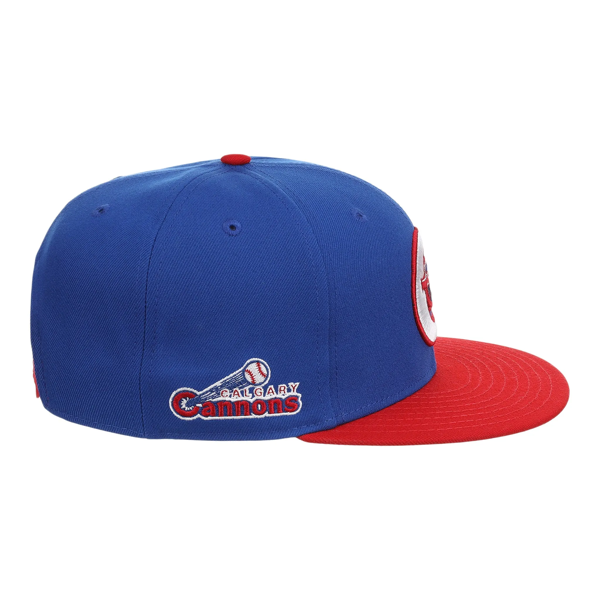 Calgary Cannons EFF MiLB Vintage Snapback