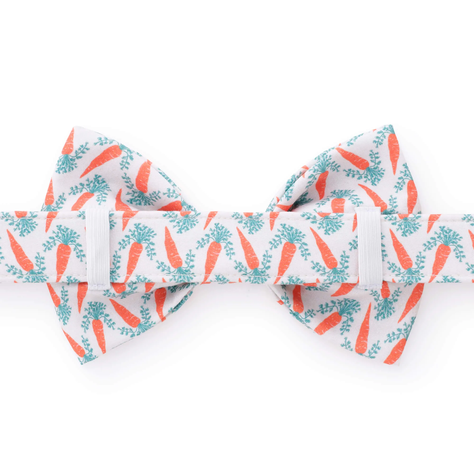Carrot Patch Bow Tie Collar