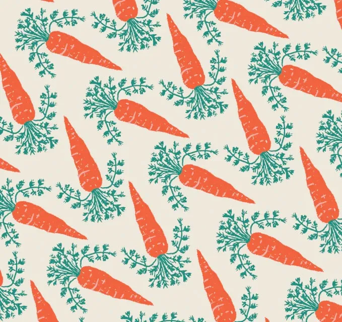 Carrot Patch Bow Tie Collar