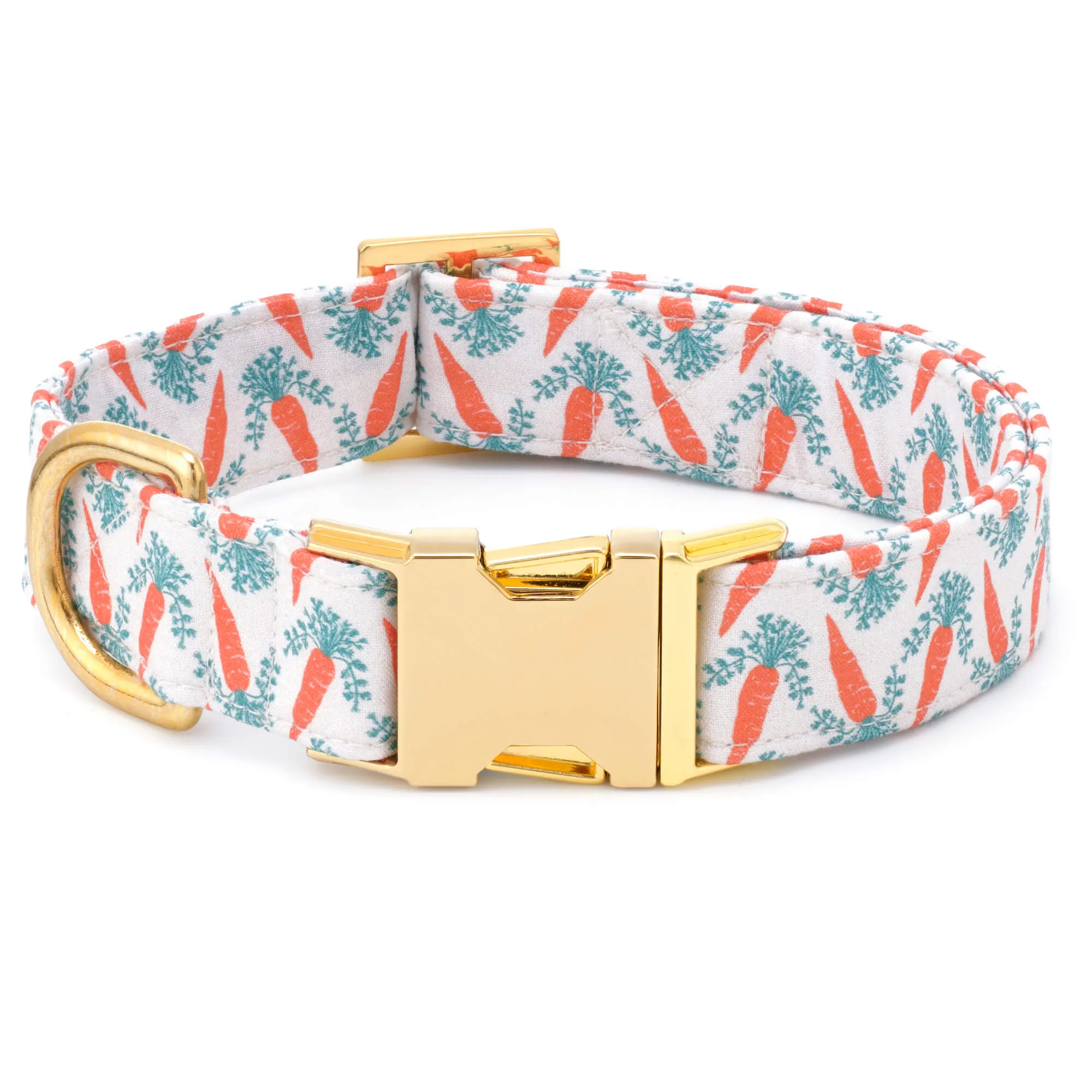 Carrot Patch Bow Tie Collar