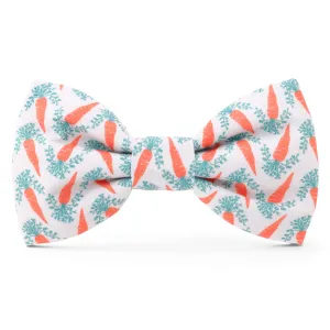 Carrot Patch Dog Bow Tie