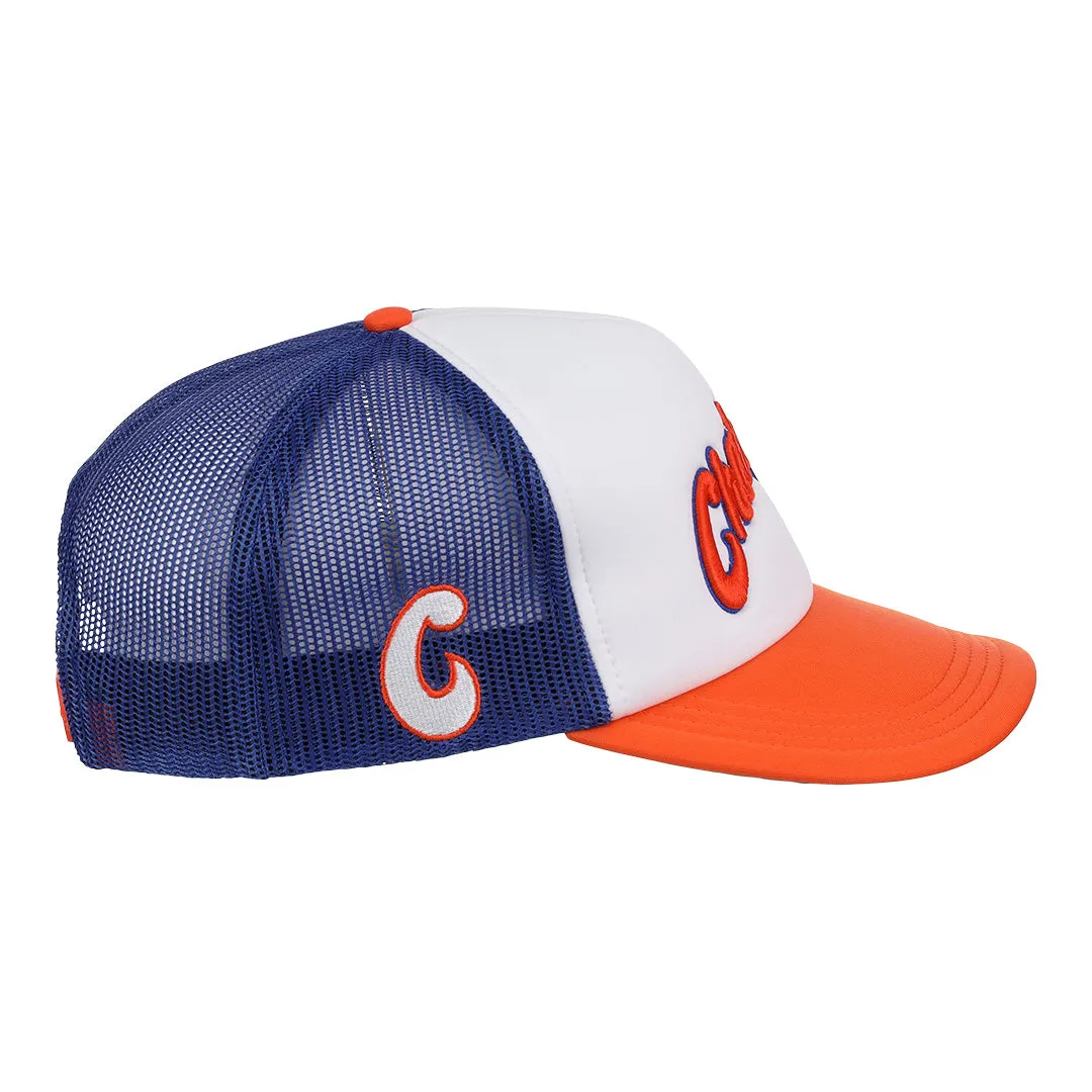 Charlotte Orioles EFF MiLB Vintage Foam Trucker