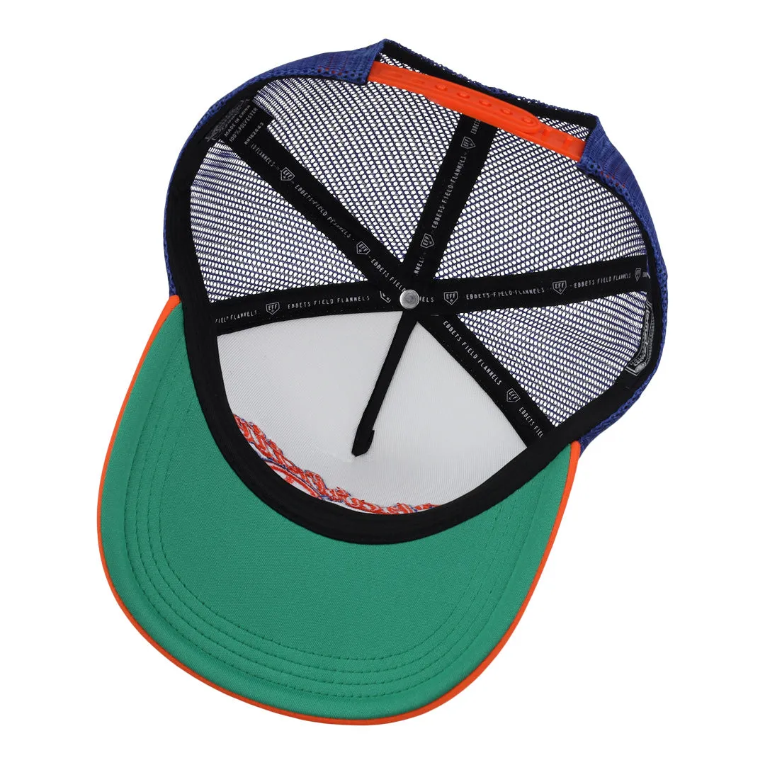 Charlotte Orioles EFF MiLB Vintage Foam Trucker