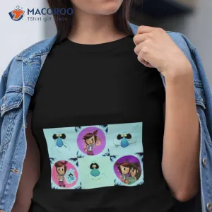 Checkered Pattern The Ghost And Molly Mcgee Shirt