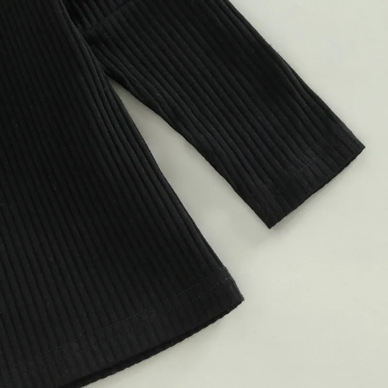 Chic Skirt Set with a Beret