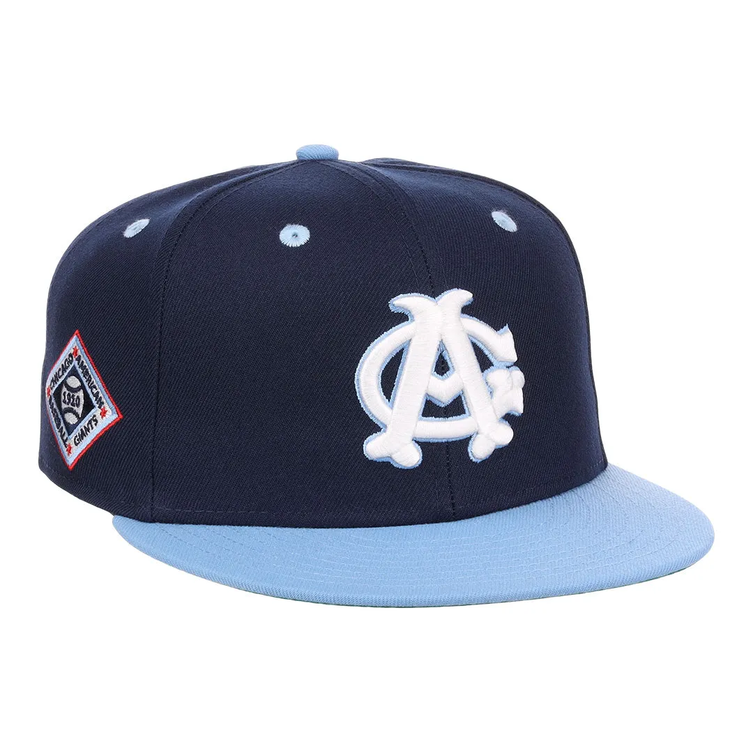 Chicago American Giants NLB Flip Fitted Ballcap