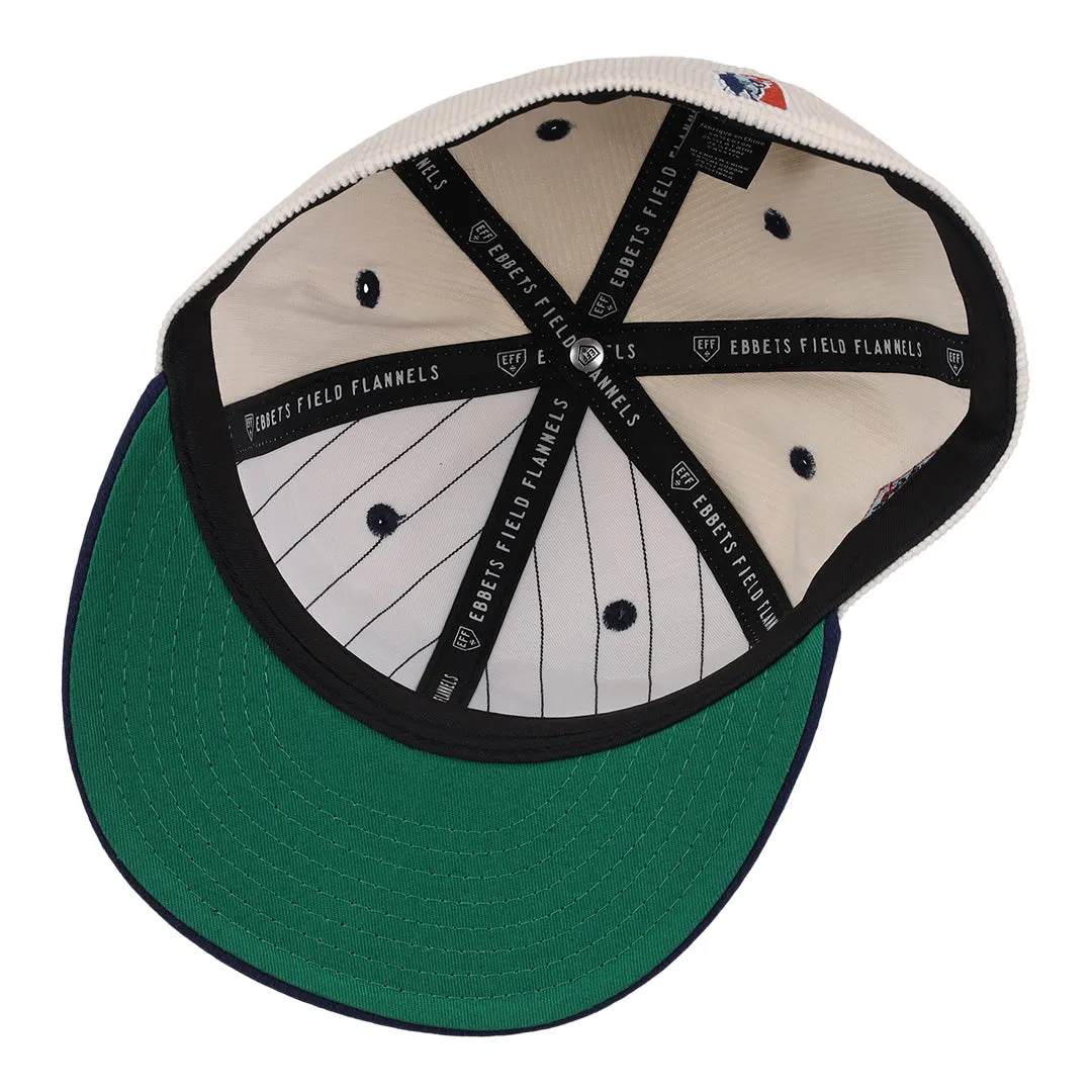 Chicago American Giants NLB Ground Rule Double Fitted Ballcap