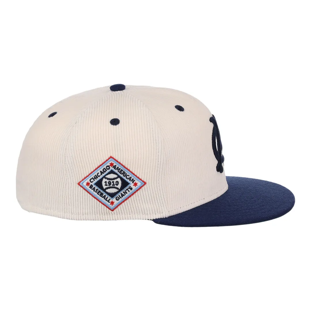 Chicago American Giants NLB Ground Rule Double Fitted Ballcap