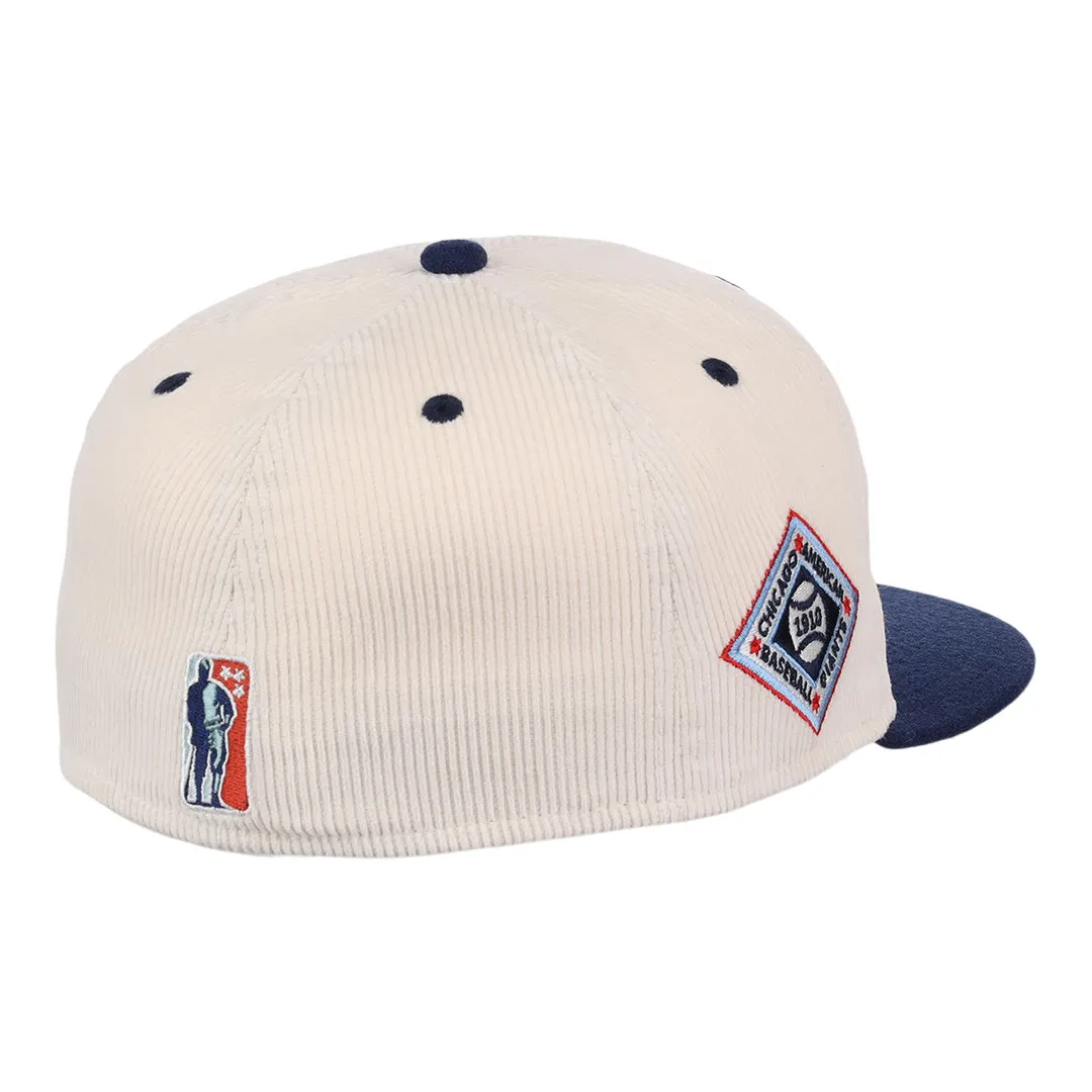 Chicago American Giants NLB Ground Rule Double Fitted Ballcap