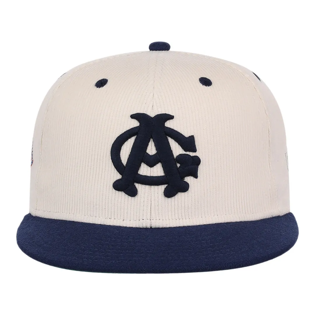 Chicago American Giants NLB Ground Rule Double Fitted Ballcap