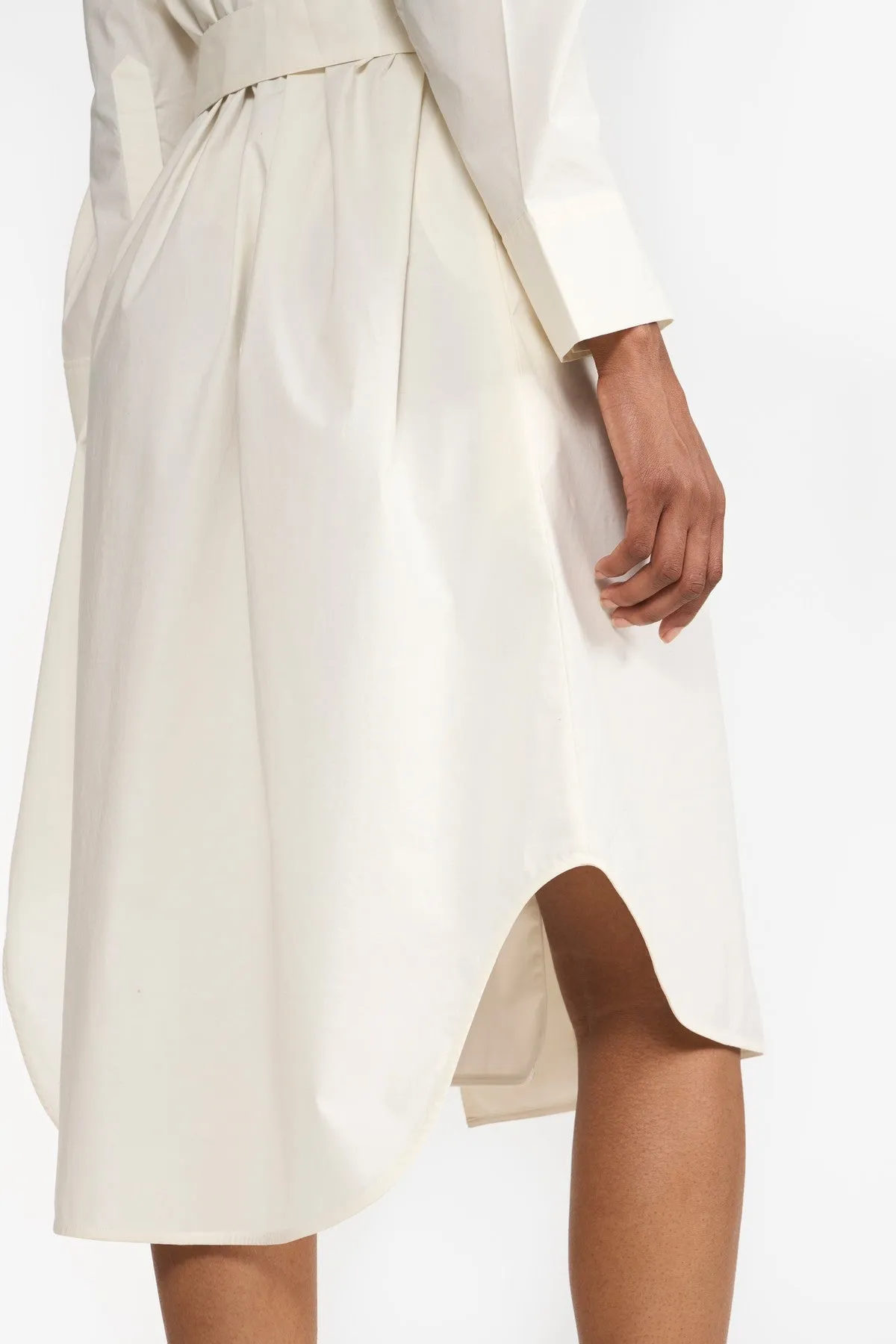 CHLOE OFF-WHITE WOMEN'S DRESS