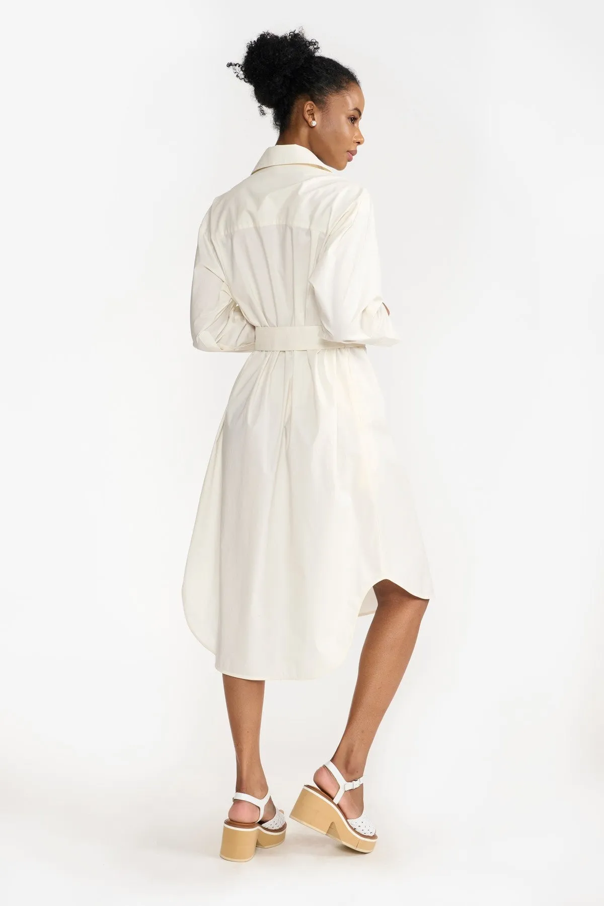 CHLOE OFF-WHITE WOMEN'S DRESS