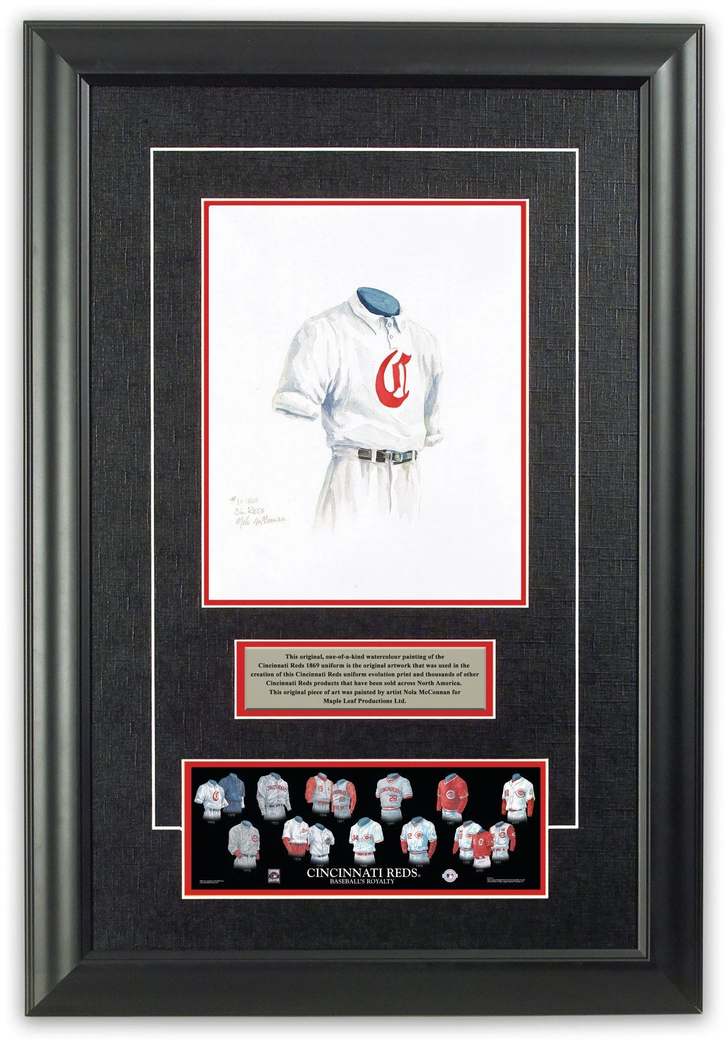 Cincinnati Reds 1869