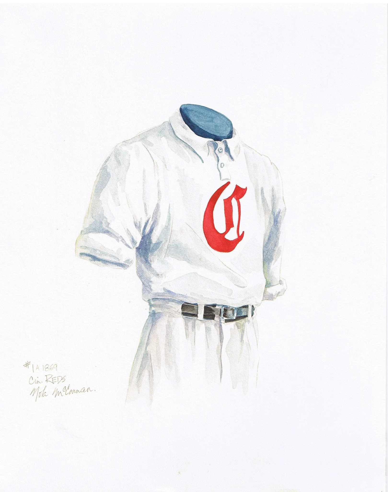 Cincinnati Reds 1869