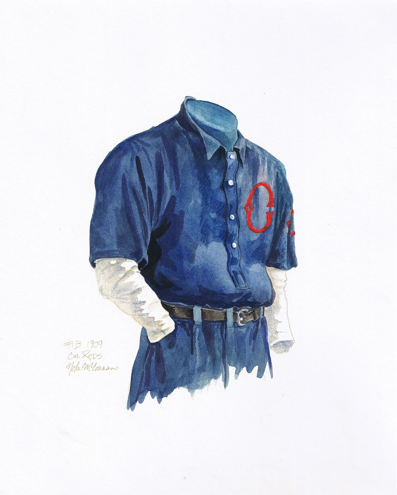 Cincinnati Reds 1909