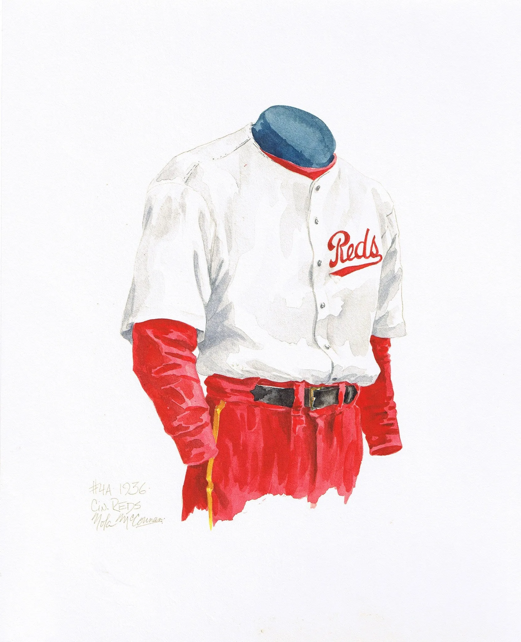 Cincinnati Reds 1936