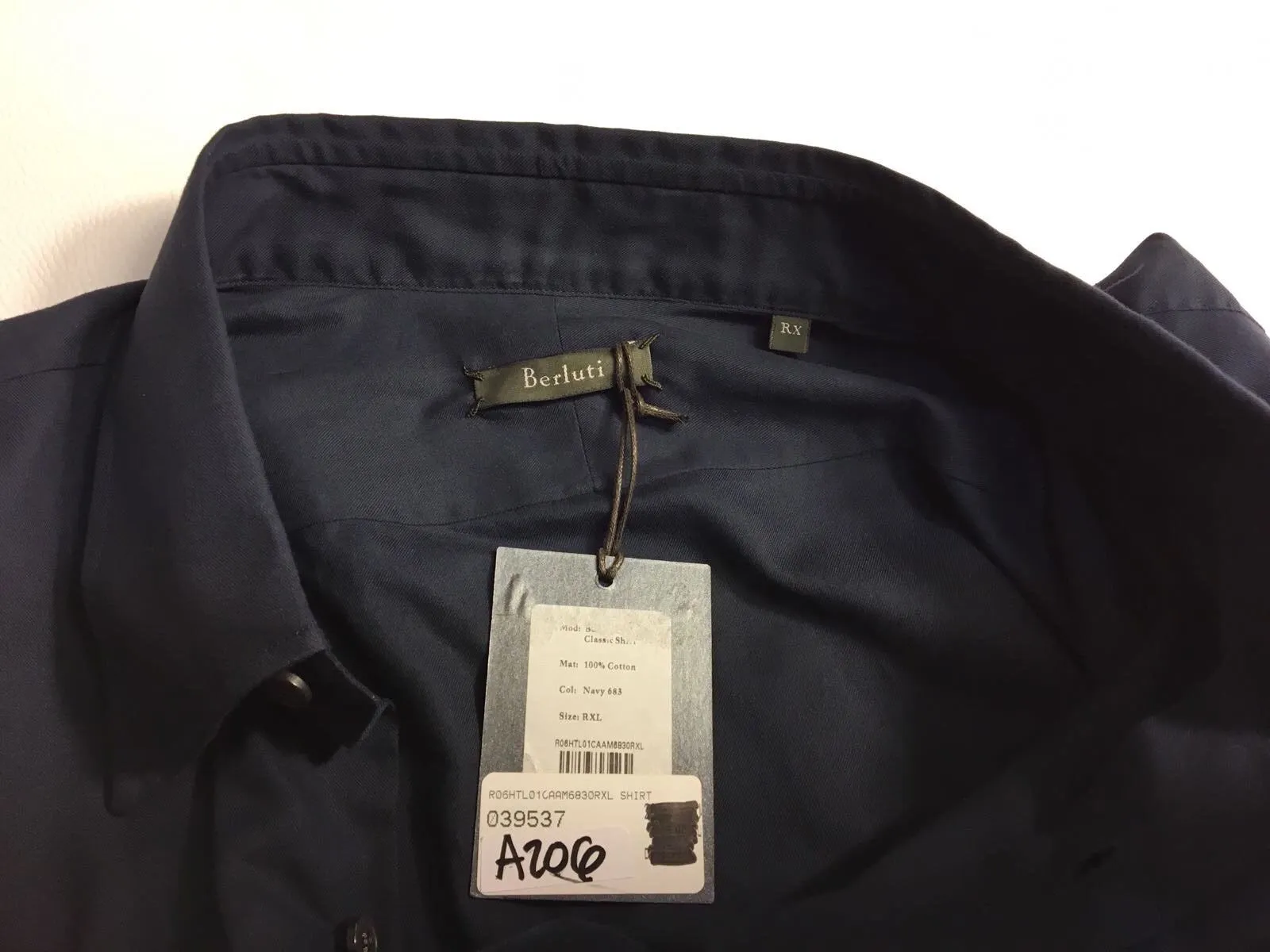 Classic Long Sleeve Button Down Shirt