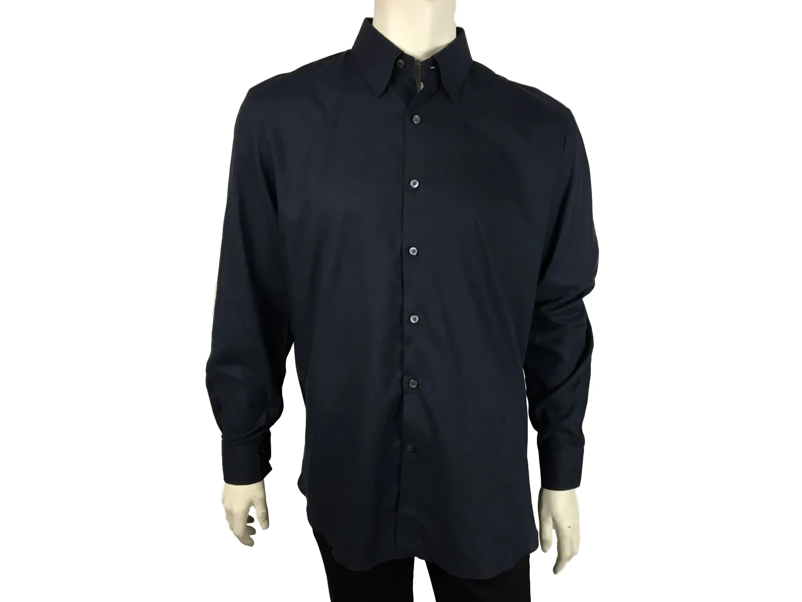 Classic Long Sleeve Button Down Shirt