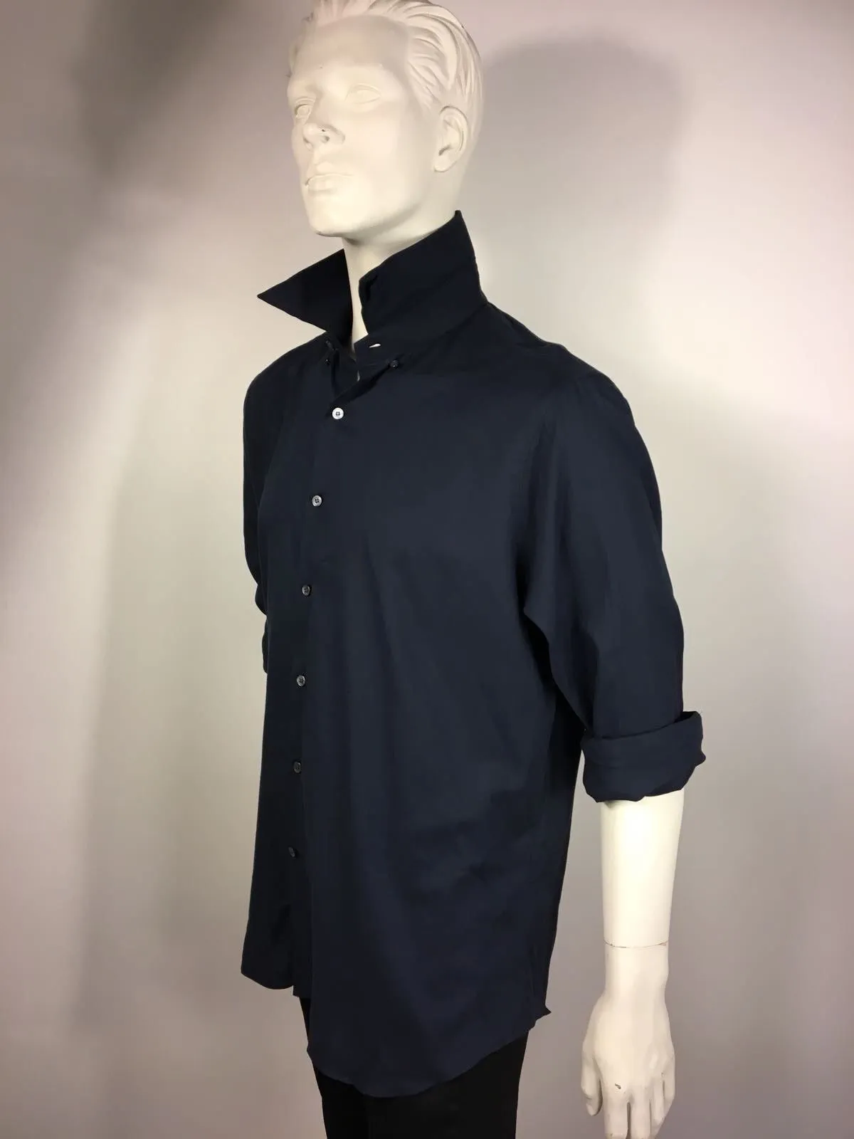 Classic Long Sleeve Button Down Shirt