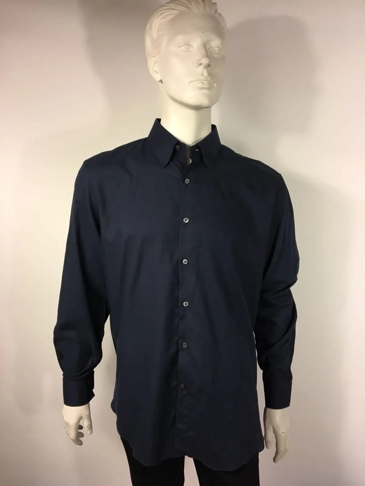Classic Long Sleeve Button Down Shirt