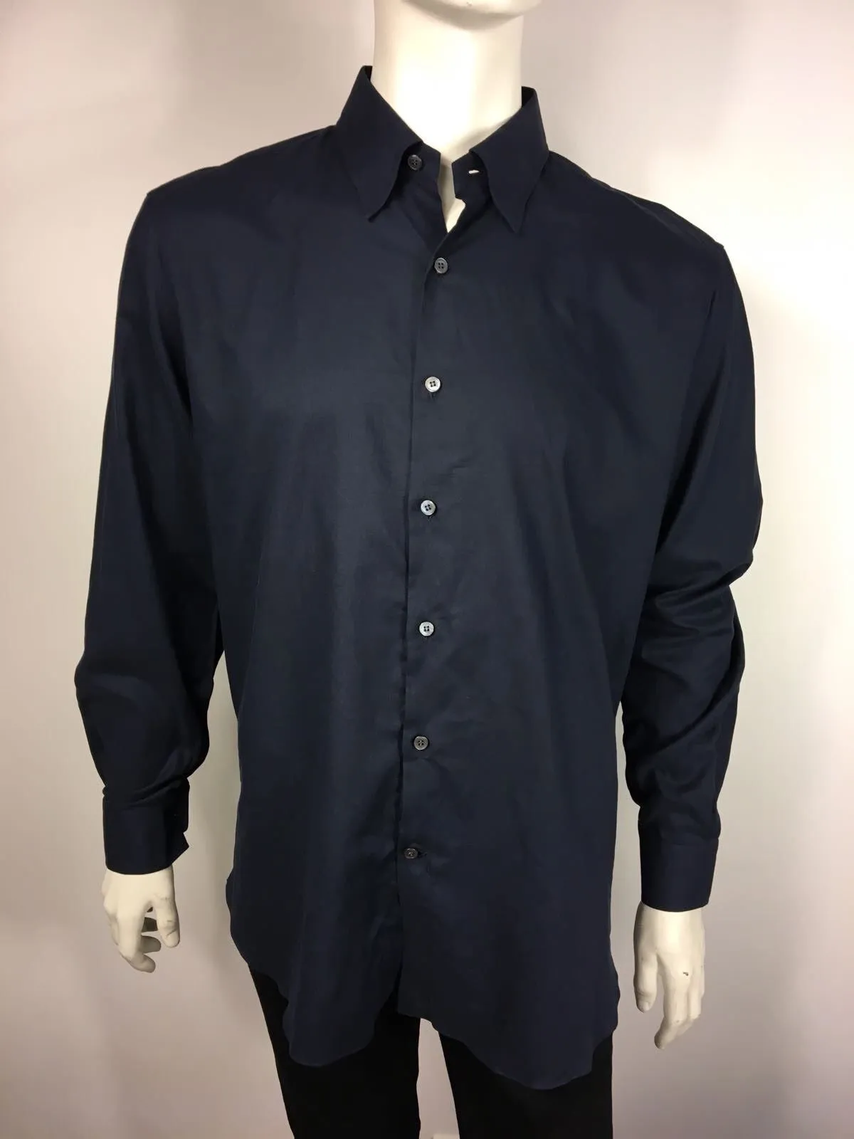 Classic Long Sleeve Button Down Shirt