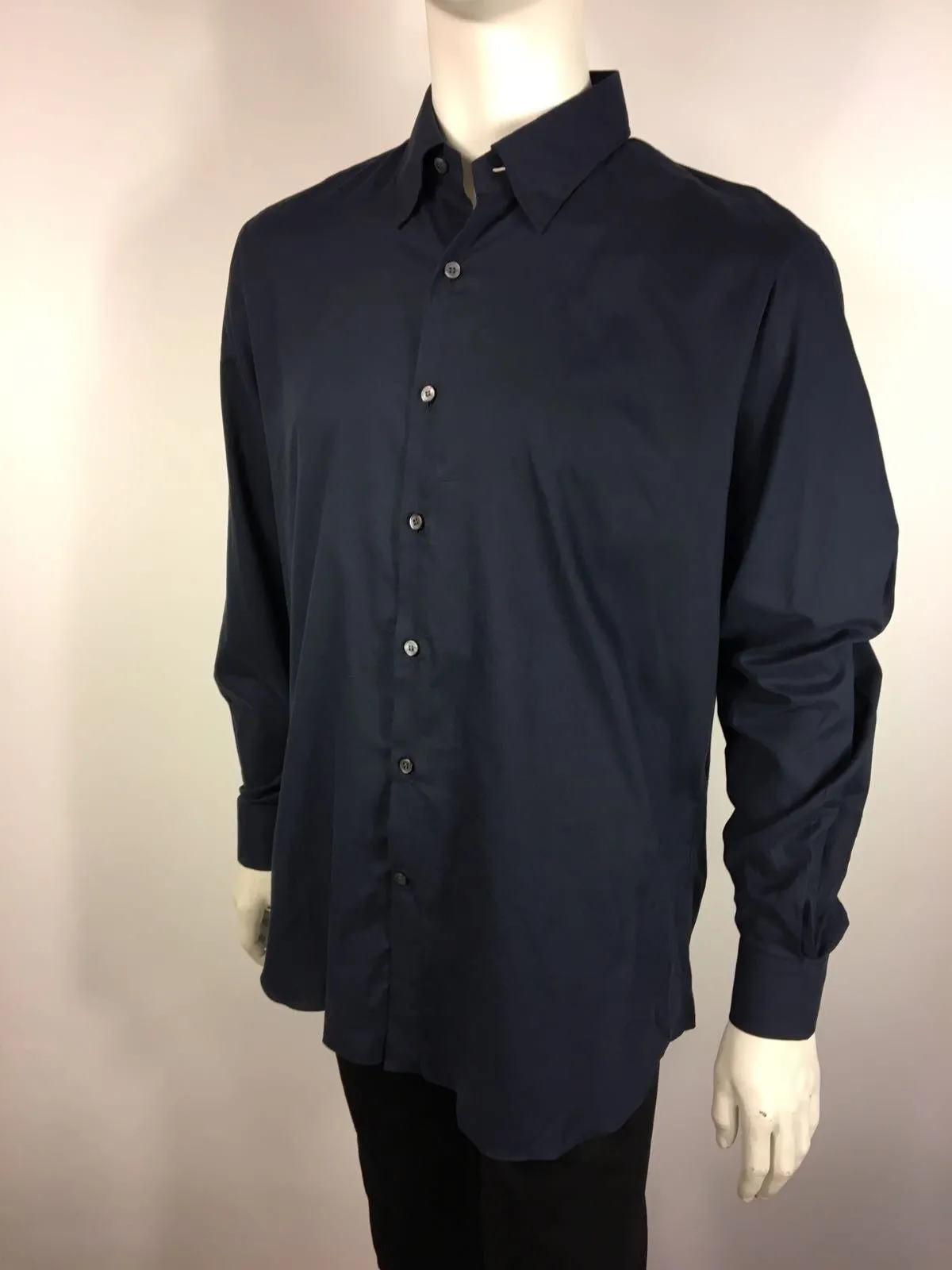 Classic Long Sleeve Button Down Shirt