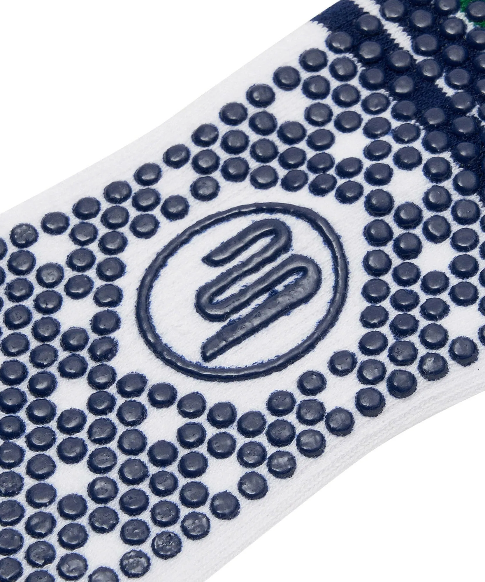 Classic Low Rise Grip Socks - Preppy Volley Ace