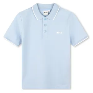 Classic SS Polo - Pale Blue
