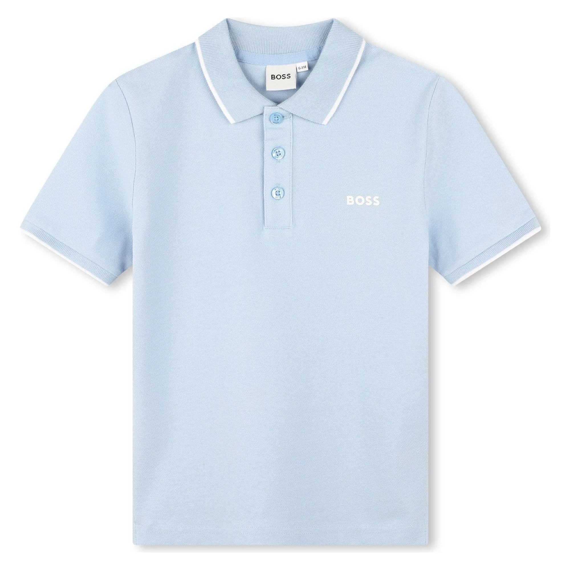 Classic SS Polo - Pale Blue