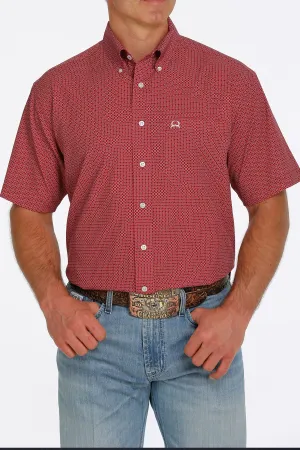 CLMTW1704103 Mens Cinch S/S Shirt Arena Flex