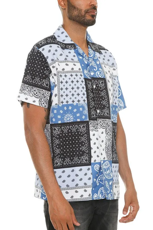Collared Button Down