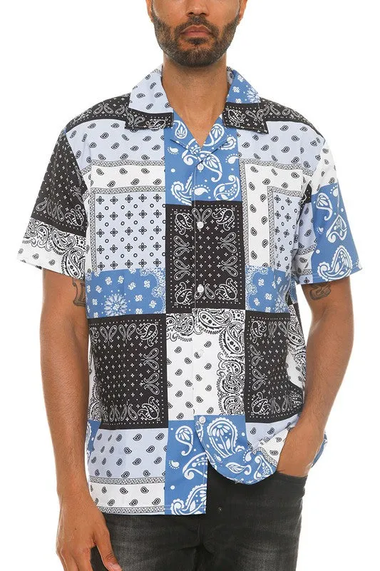 Collared Button Down