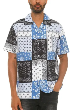 Collared Button Down