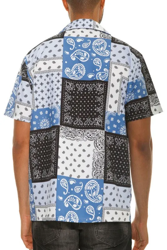 Collared Button Down
