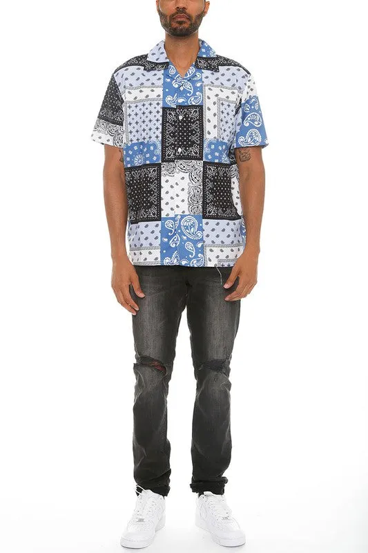 Collared Button Down