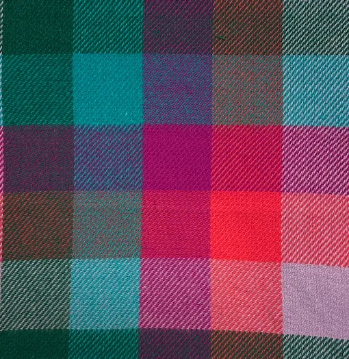 Color Pop Plaid Flannel Dog Collar