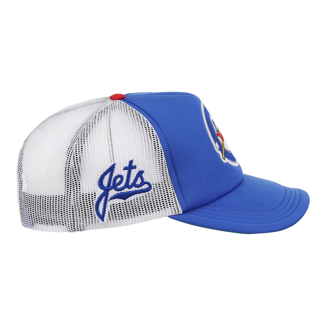 Columbus Jets EFF MiLB Vintage Foam Trucker