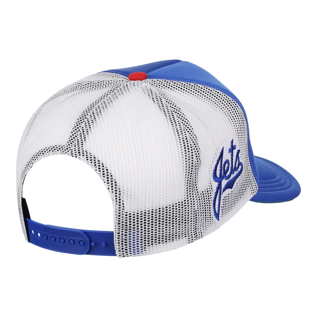 Columbus Jets EFF MiLB Vintage Foam Trucker