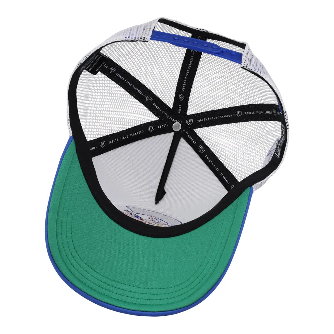 Columbus Jets EFF MiLB Vintage Foam Trucker