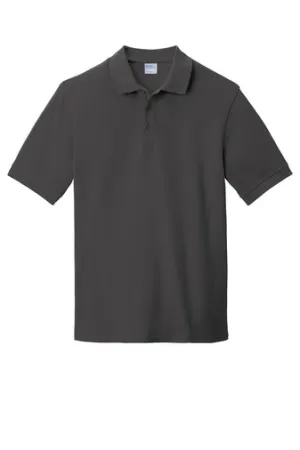 Combed Ring Spun Pique Polo