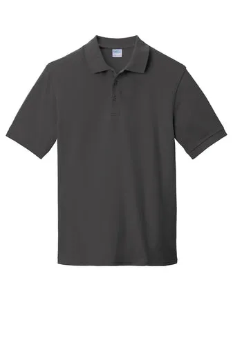 Combed Ring Spun Pique Polo