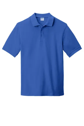 Combed Ring Spun Pique Polo